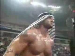 Muhammad Hassan gets eliminated- RR 2005