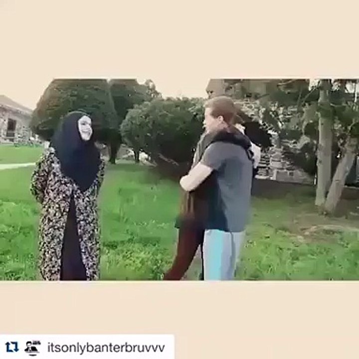 When a Non Mahram Tries Hugging You