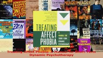 Read  Treating Affect Phobia A Manual for ShortTerm Dynamic Psychotherapy PDF Free