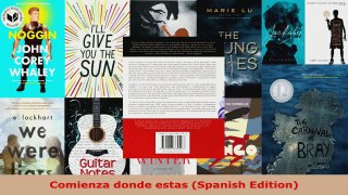Read  Comienza donde estas Spanish Edition PDF Free