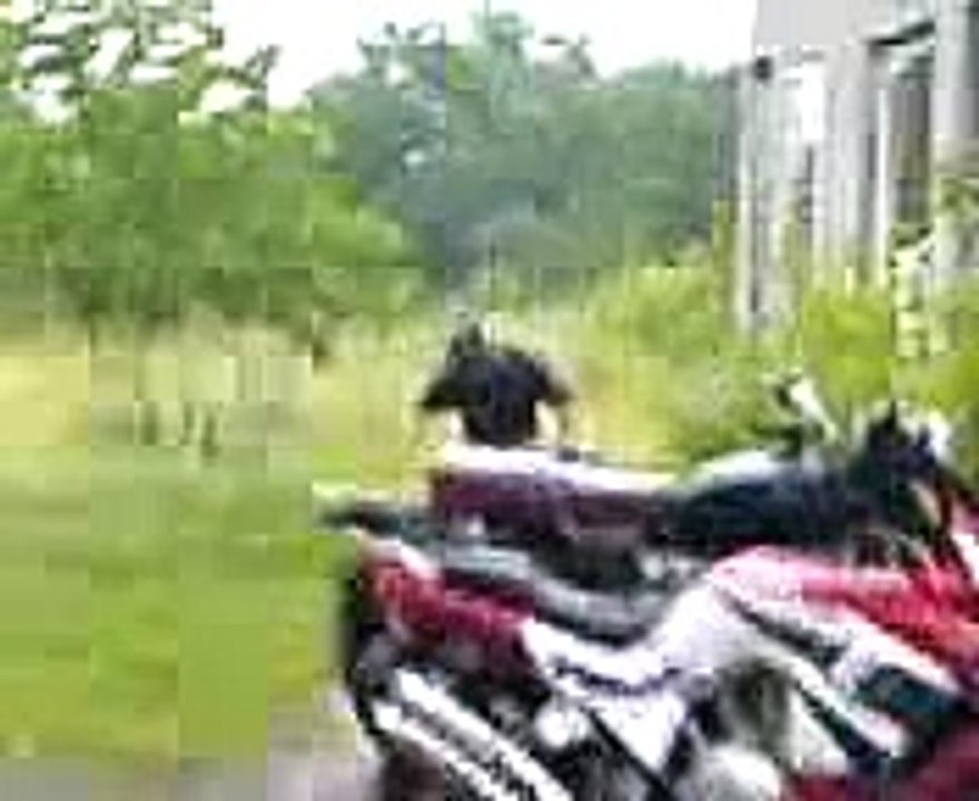 PocketBike test drive