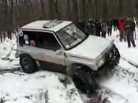 Re Suzuki Vitara offroad