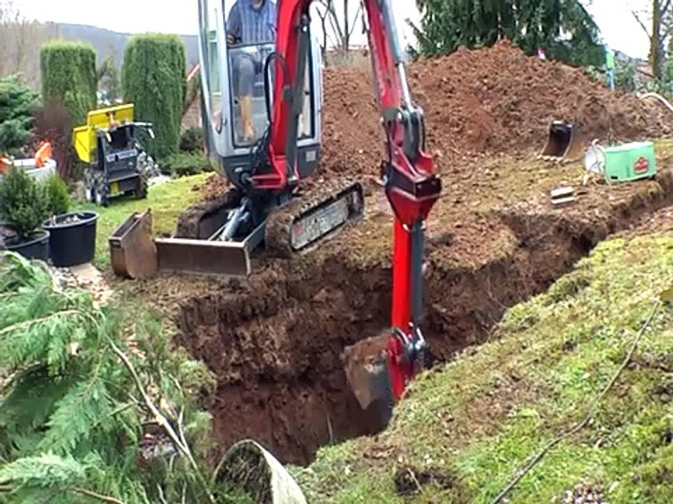 Neuson 1903 + Stielverlängerung _ Löffelstielverlängerung