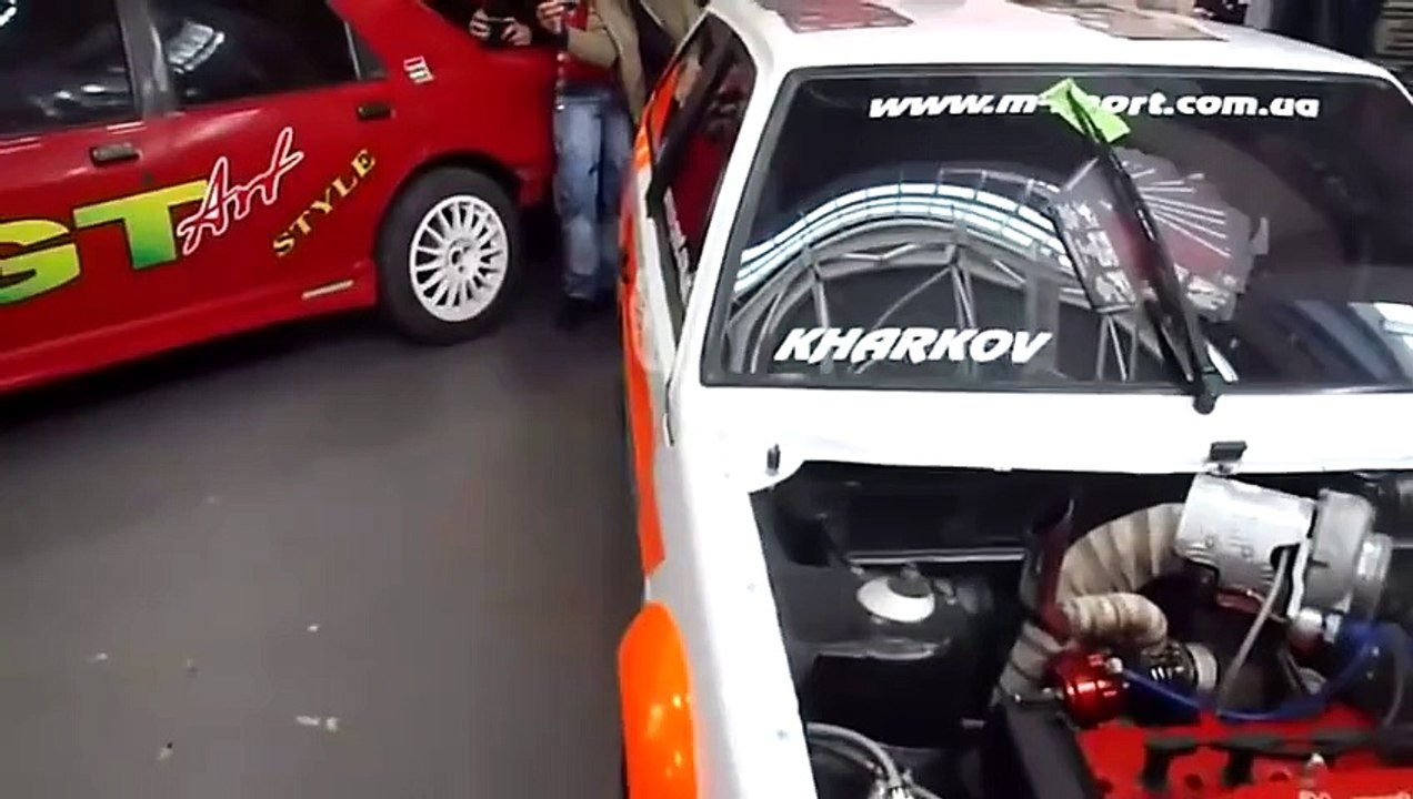 TuningFest 2011 Стреляющая 8 ка от М Спорт