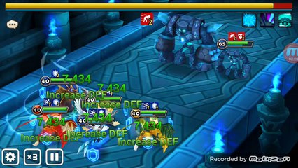 Summoners War Auto Giant B10 with Farmable Monsters