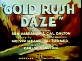 Merrie Melodies Gold Rush Daze 1939