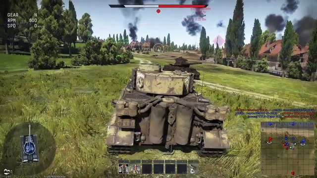 War Thunder Daily - Tank Battle #7 - Tiger Tank in Normandy
