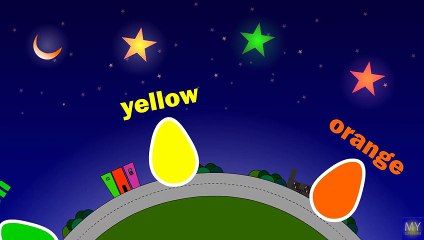 Surprise Eggs Nursery Rhymes Toys | Five Little Monkeys | Learn Colours & Objects | ChuChu