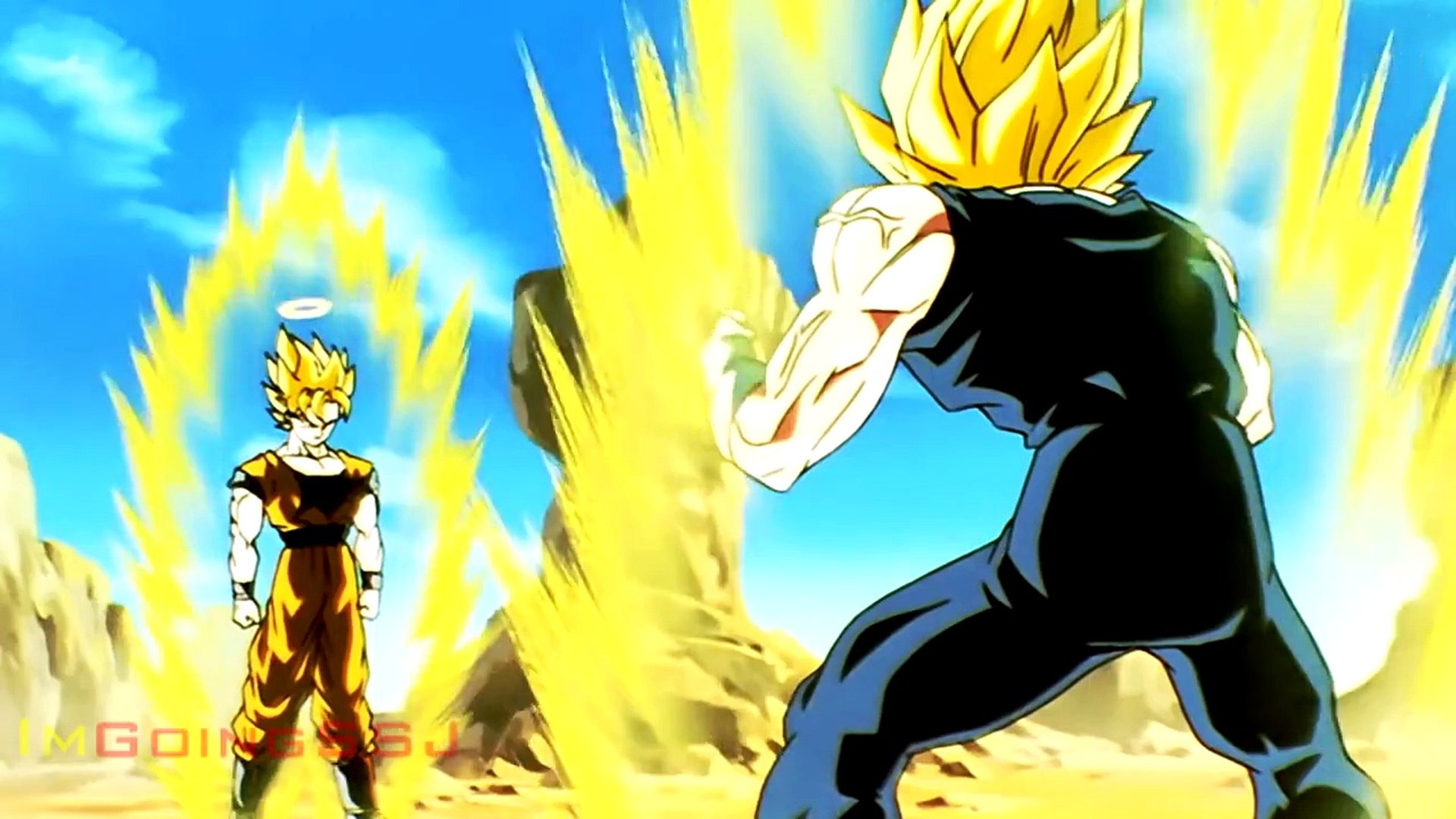 Vegeta turns Super Saiyan 2 for the first time - Dragon Ball Kai 2014 -  Dailymotion Video