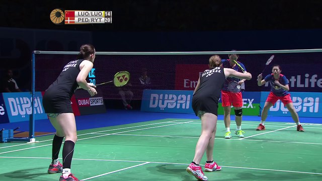 Badminton Highlights - Dubai World Superseries Finals 2015 Final