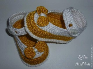 أعمال يدوية كروشية حذاء أطفال DIY and crafts