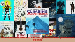 Read  The Mammoth Book of Climbing Adventures Mammoth Books Ebook Free