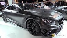 2016 Mercedes S63 AMG Coupe Mansory Black Edition 1000hp