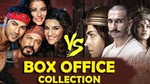Dilwale V/s Bajirao Mastani BOX OFFICE COLLECTION