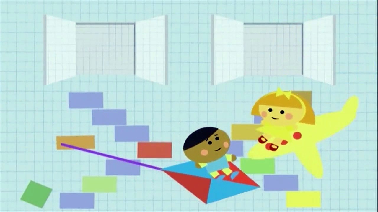Геометрические фигуры для малышей: Мэдди и Эдди...