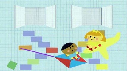 Геометрические фигуры для малышей: Мэдди и Эдди, развивающие мультики для самых маленьких,