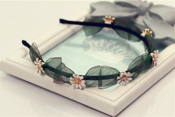 اصنع طوق شعر سهل وجميل بأدوات غير مكلفة DIY and crafts