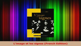 Download  Limage et les signes French Edition PDF Free
