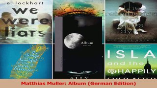 Read  Matthias Muller Album German Edition PDF Online