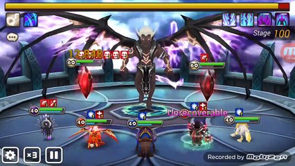 Summoners War Auto TOA 100 Normal with Farmable Monsters