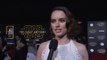 Star Wars: The Force Awakens Premiere: Daisy Ridley