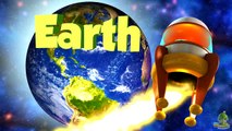 The Planets Song | 3D Nursery Rhymes | English Nursery Rhymes | Nursery Rhymes for Kids