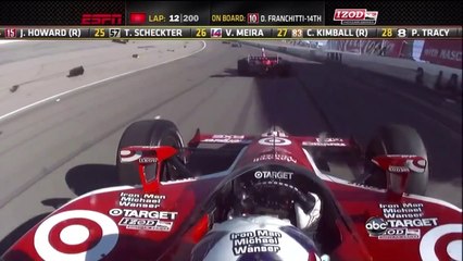 Dan Wheldon Fatal Crash: Live, Replays, and Announcement (HD)