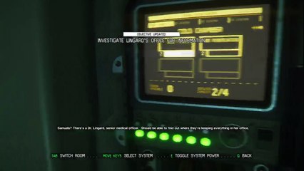 Alien Isolation - 016 - Jerk-Pa-Looza and 10 min on the AI Bug