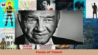 Read  Faces of Talent Ebook Free