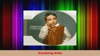 Download  Smoking Kids PDF Free