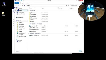 How To Get iPhone To Show Up Under Devices & Drives On Windows