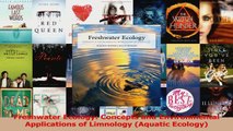 PDF Download  Freshwater Ecology Concepts and Environmental Applications of Limnology Aquatic Ecology Download Online