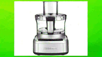 Best buy Cuisinart Food Processor  Cuisinart FP8SV Elemental 8Cup Food Processor Silver