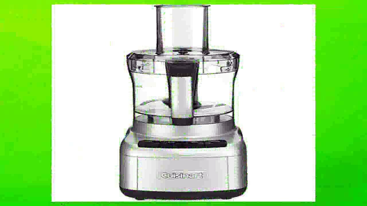 Best buy Cuisinart Food Processor  Cuisinart FP8SV Elemental 8Cup Food Processor Silver