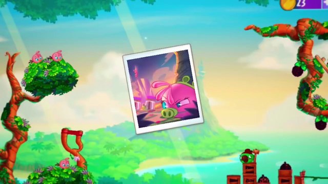 Angry Birds Stella Telepods!