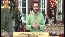 Subh e Pakistan with Aamir Liaqat Hussain on Geo Kahani 21st December 2015 - Part 2