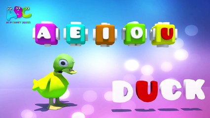 ABC Vowel Songs  | Nursery Rhyme | English Nursery Rhyme | Nursery Rhyme for Children