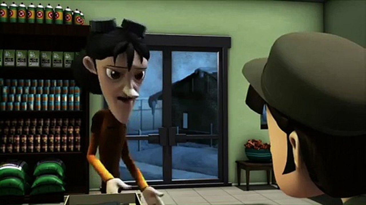 Wizard Studios animated the Abominable Christmas movie for Cartoon Network. 01