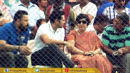 Dino Morea Supports Children's Football Match!