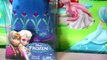 Anna Disney toys Elsa, Anna and Kristoff from Frozen unboxed review olaf