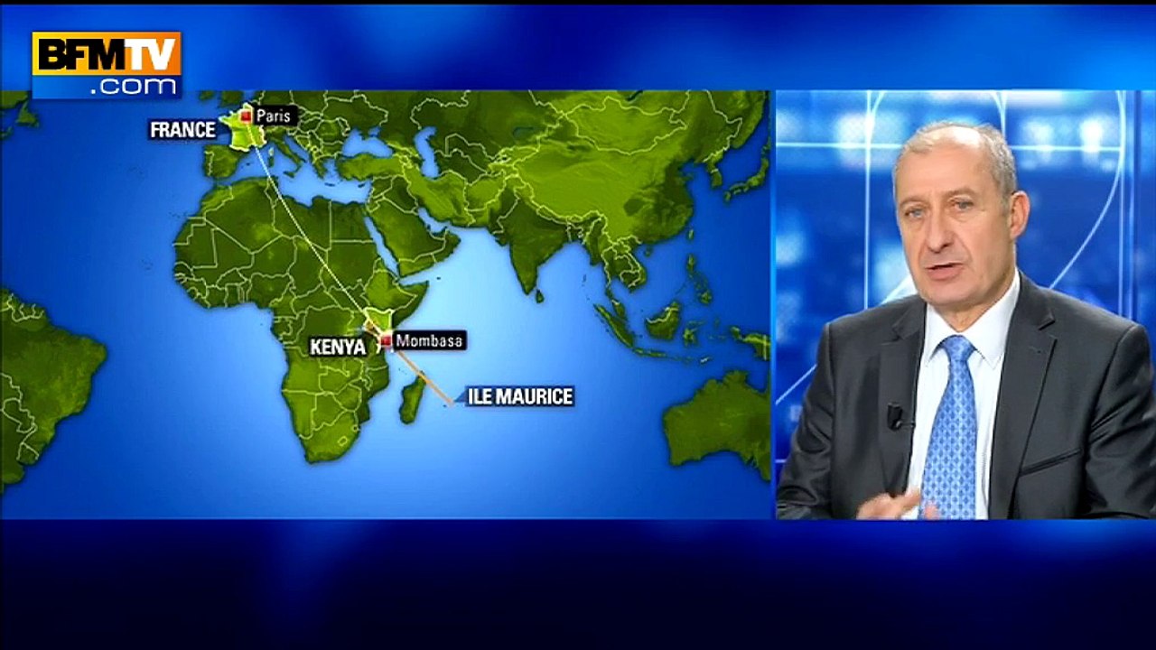 Une bombe factice responsable de l'atterrissage d'urgence d'un vol Air France au Kenya