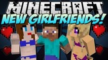 Minecraft | NEW GIRLFRIENDS! (Bikinis, Fighting & Love!) | Mod Showcase [1.5.2]