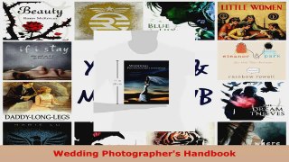 Read  Wedding Photographers Handbook EBooks Online