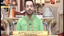 Subh e Pakistan with Aamir Liaqat Hussain on Geo Kahani 21st December 2015 - Part 3