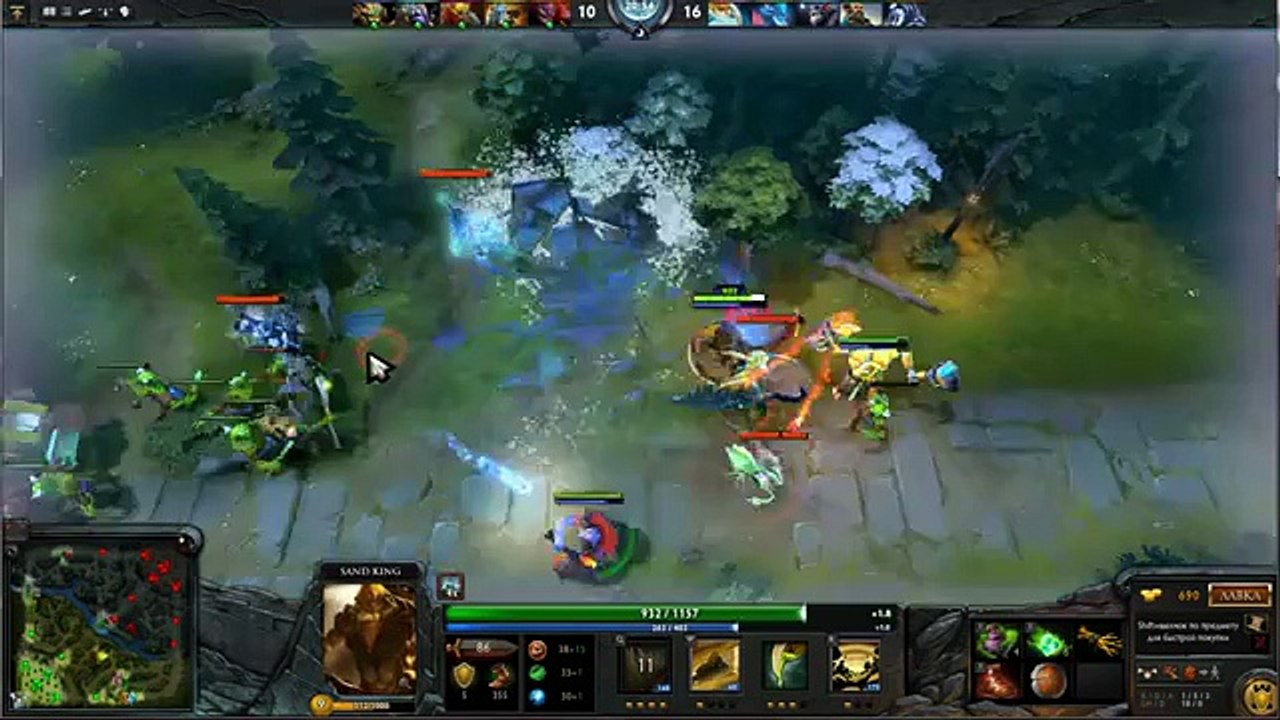 Dota 2 полный пипец full of wondefull