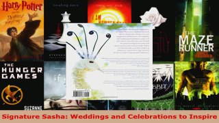 Download  Signature Sasha Weddings and Celebrations to Inspire EBooks Online