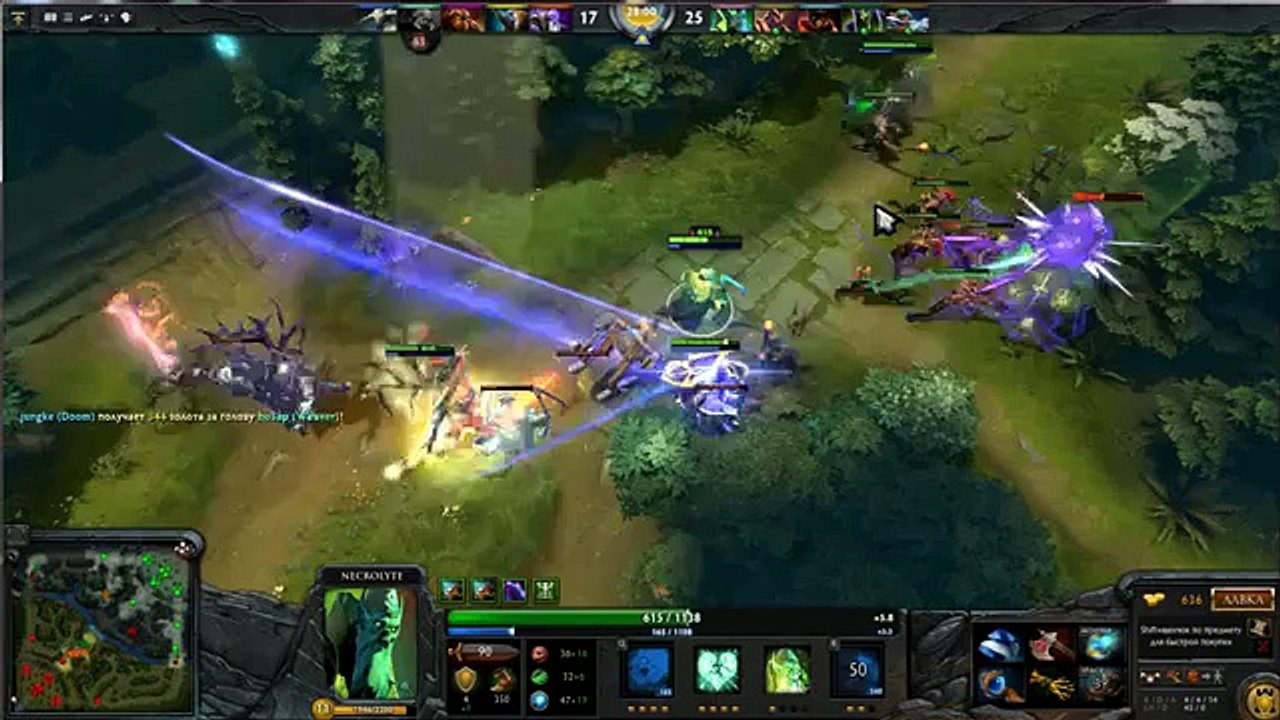 Dota 2 просто посмотри just look