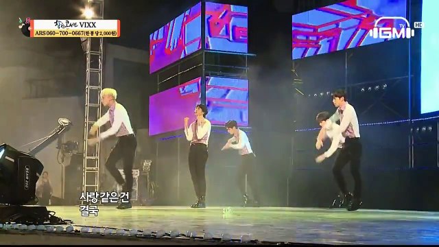 150801 착한콘서트 in 서울랜드 빅스(VIXX) - ERROR by INVITE