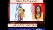 Pakistani News anchor Gharida Farooqi wearing tight red leggings Ass