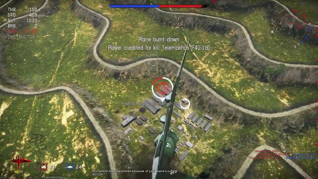 War Thunder Daily - Air Battle #1 - Rice Terraces